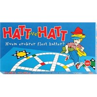 Hatt over Hatt Brettspill Hvem erobrer flest hatter?